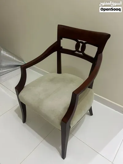 Wooden Upholstered Armchair 2