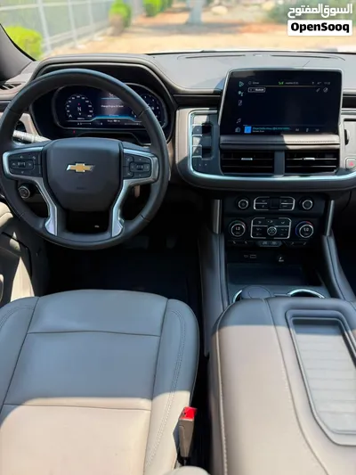 Chevrolet suburban 2023 model Lt gcc spec 51323 km warranty service 4