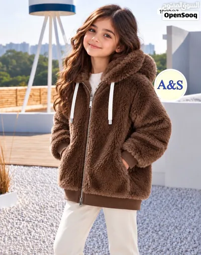بيجاما فرو شتوي ولادي بناتي 4-12 سنة تركي وصيني - Roro Fashion super collection +ملابس بيبي شتوي 2