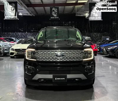 2019 Ford Expedition Platinum GCC Well maintained 2