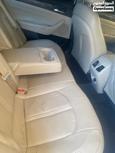 سوناتا 2019 ليمتد Sonata Limited بدون ايرباجات وداخليه جلد بيج 3