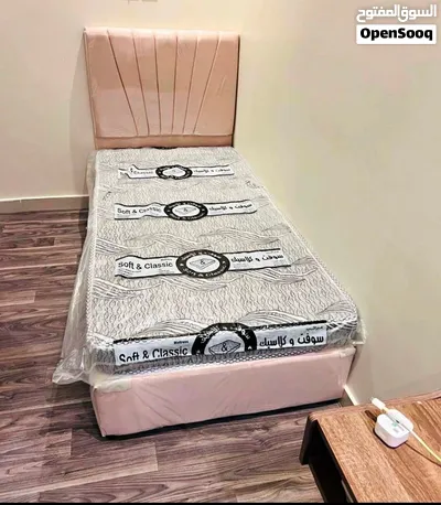 Brand New Single Bed Available in all colors and Designs 4