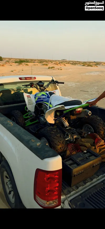 دباب اربع كفرات صحراوي Pentora 250r وكاااله توه جديد و يوجد طلب لمثل هذي الدبابات بالمفرد و الجمله 4