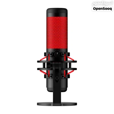 !!! حرق أسعار !!! مايكروفون احترافي - جديد - HyperX Quadcast هايبر اكس كواد كاست 3