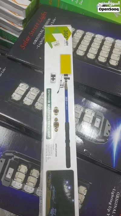 إضاءة سنارة LED للتخيم والرحل باقل الاسعار 800 واط 5متر 2