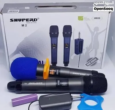 SHUPERD M2 UNIVERSAL WIRELESS MICROPHONE NEW 3