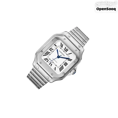 Cartier Santos de Cartier watch White Dial 3