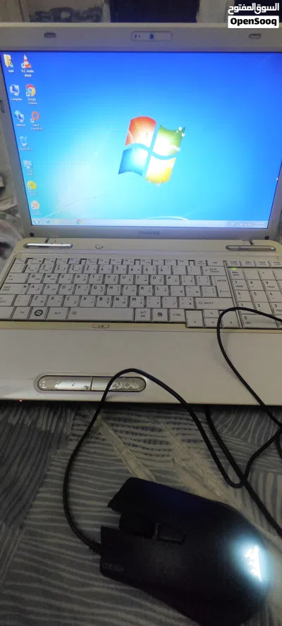 للبيع Toshiba laptop — 8gb ram core i5لابتوب 4
