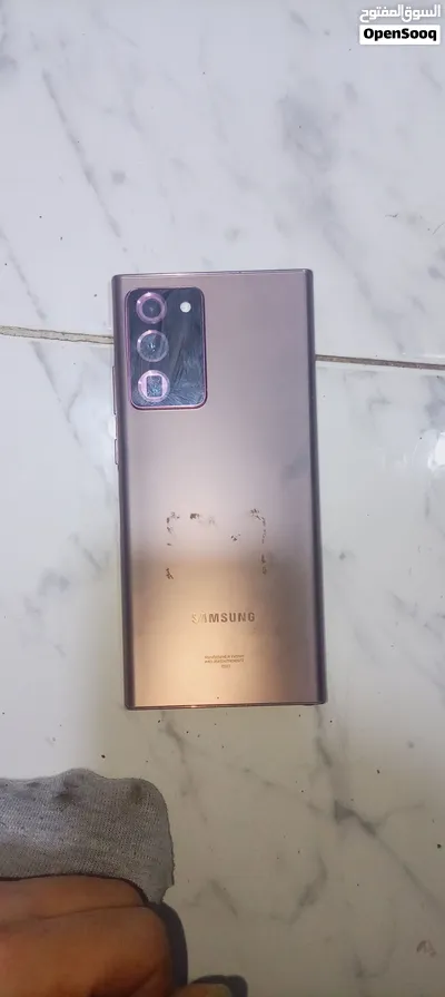 سامسونج جلاكسي نوت 20اس 5جي 2