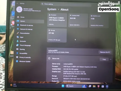 it is in a good condition asus tuf a 15 3
