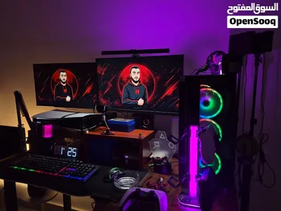 Ultimate Gaming & Streaming Setup Bundle – PC PS5 Pro Dual Monitors & More! 3