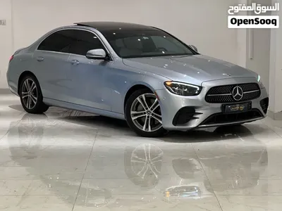 مرسيدس E350 2021 لون فضي 2