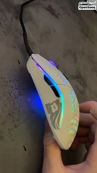 ماوس قلوريس glorious midel o matte white 2