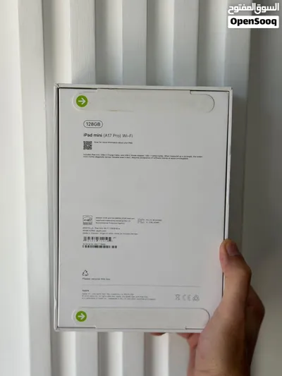 iPad mini pro - memory 128GB 2