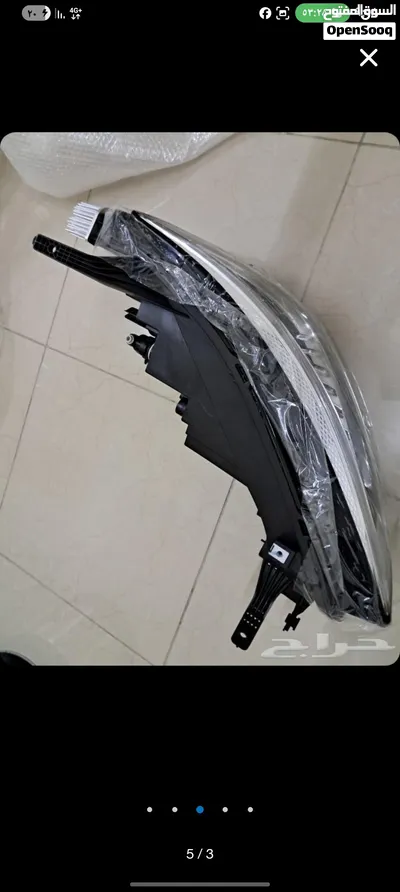 شمعه امامي يسار mg hs lh new head lamp mg zs 3