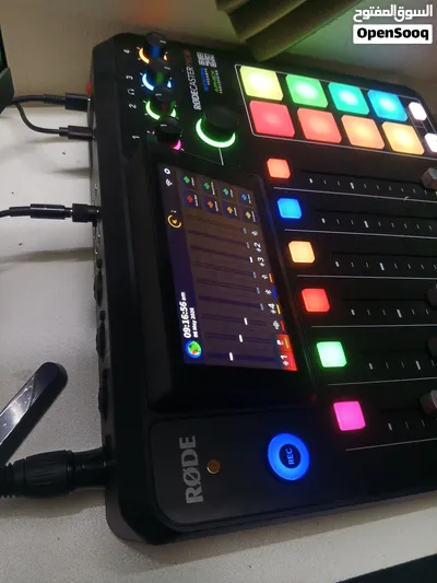 مكسر ومحطة صوت احترافية RØDECaster Pro II 4