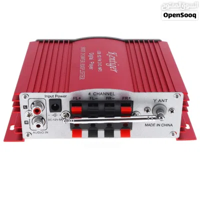 Car MP3 Power Amplifier FM Transmitter امبلفير 2