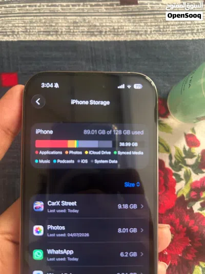 iPhone 16pro 128 gb 4