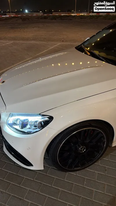 مرسيدس c300 2018 3