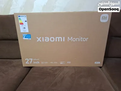 شاومي ai27 2026 جديدة بالكرتونة تتميز شاشة Xiaomi A27i 2026 بتصميم أنيق وبسيط، مصمم لزيادة الإنتاجي 2