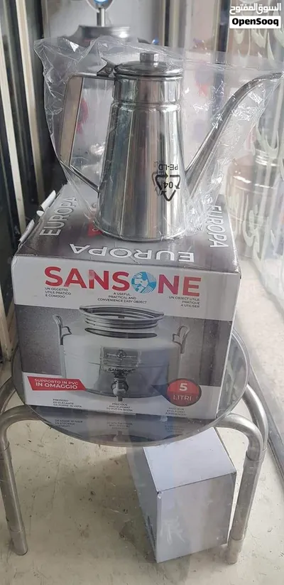 خزانات زيت زيتون ستانلس ستيل 2