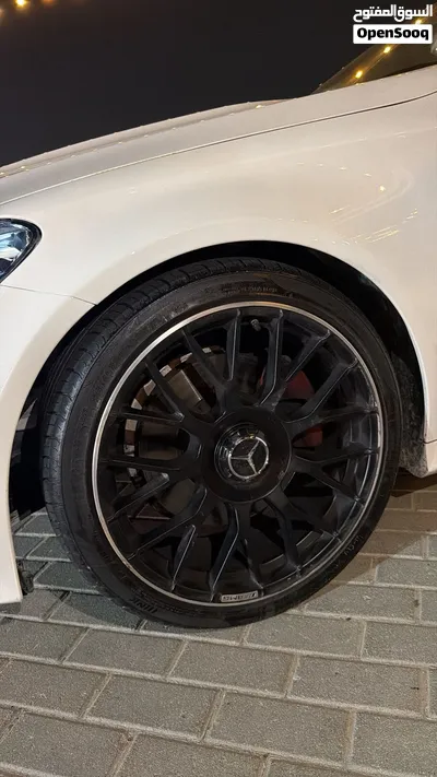 مرسيدس c300 2018 4