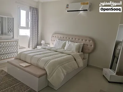 شقة مفروشة غرفتين وصالة بالخوض 6 Apartment 2 bed room and salon 2
