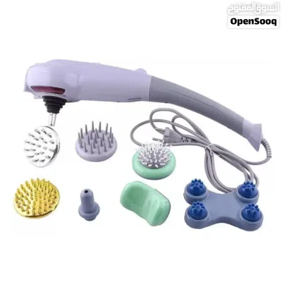 جهاز المساج ماجيك العملاق 8 في 1 مساج Magic Massager كهرباء 8 رؤوس تدليك الجسم و العضلات 3