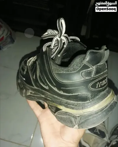 Balenciaga track and louis vuitton trainer 3