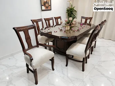 طاولة سفرة طع 8 كراسي بسعر يابلاش البلاش 2