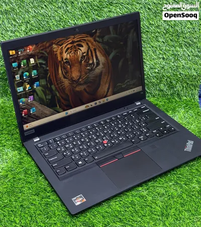 ThinkPad Lenovo T14 Ryzen 7 Pro with 16gb Ram 512gb ssd Touchscreen Radeon Graphics 8gb 4