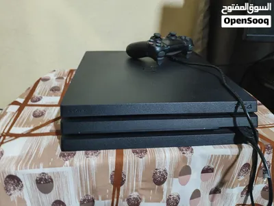 بلاستيشن 4pro 1تيرا للبدل ع تليفون 3