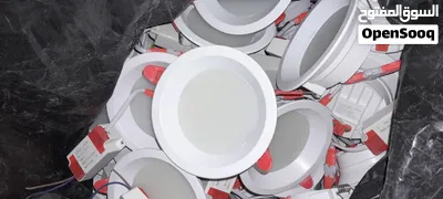 Led ابيض حجم كبير وصغير بالمحول 3