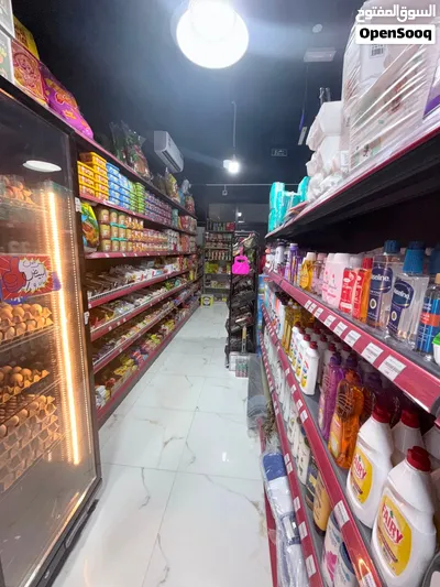 Large Supermarket for Sale – Al Nuzha Street, Al Maabilah 3