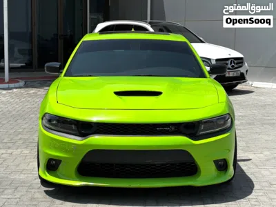 دودج تشارجر scat pack Hemi 392 اصلي 4
