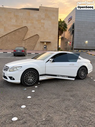 للبيع او للبدل مع وانيت Cl 500 2008 3