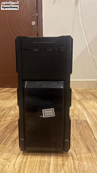 PC قيمنق للبيع RX 470 4GB i7 SSD + HDD جاهز للعب 4