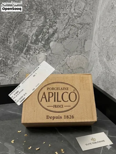 NEW Luxury Apilco French Porcelain Teapot (Apicius 30 cl) - Boxed 3