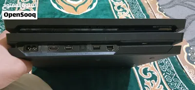 بلايستيشن 4 برو PS4 Pro سعة 1 تيرا + 9 ألعاب، تحديث 14.00 3