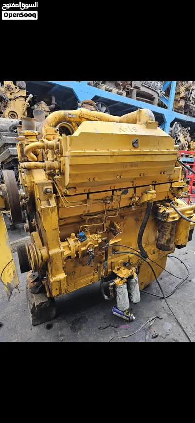 للبيع حفارات وقطع غيار 3