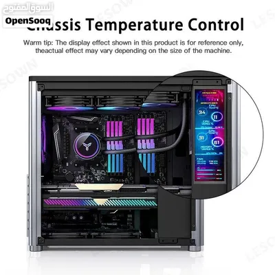 شاشة شريطية محمولة (Portable Bar Monitor) موديل P79 بحجم 7.9 إنش (مثالية لجيمر، صانعي المحتوى 2