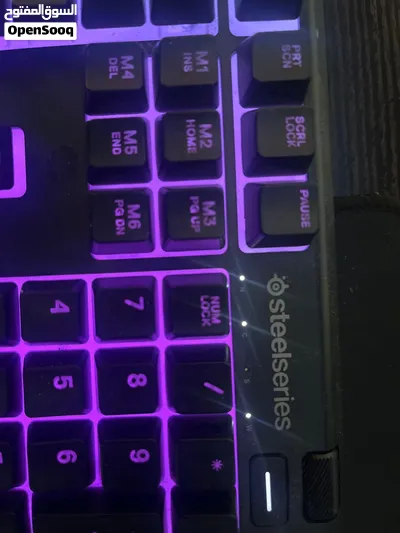 key board steelseries مستخدم قليل 3