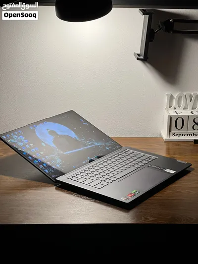 لابتوب لينوفو Lenovo Slim 7 Pro X 14.5 3K Touch 120Hz Ryzen 9 32GB RAM 1TB SSD RTX 3050 3