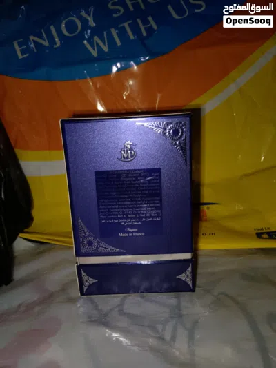 وارد الخارج تم فتح العلبة للتصوير فقط عطر الاناقه عطر ماركة blue de emperor for men parfume 100 ml 2