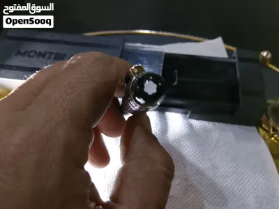 قلم مونت بلانك أصلي مستعمل وطقم كروس أصلي جديد Montblanc & Cross 3