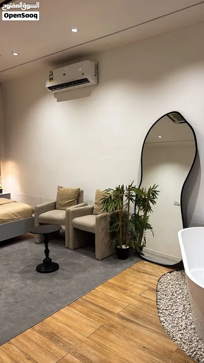 غرفه للاجار اليومي اسبوعي مدخل خاص 3