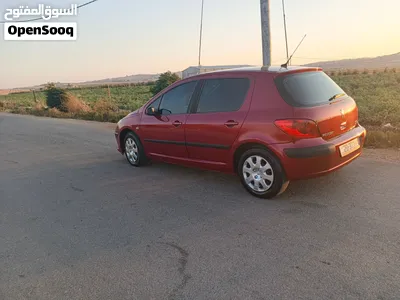 بيجو 307 نيو موديل 2007 لون خمري 3