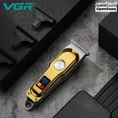 اقوي واصغر ماكينه حلاقه شعر من شركة VGR 4