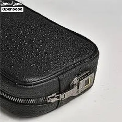 Wiwu Master Fingerprint Lock Pouch -Black 3