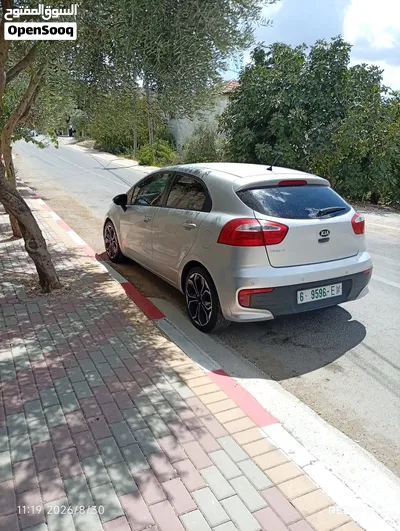 كيا برايد برايفت توماتيك 2015 صلاة النبي فحص ممتاز مكنيك ماطور وجير زيوت فلاتر كلو جديد ترخيص وتأمي 2